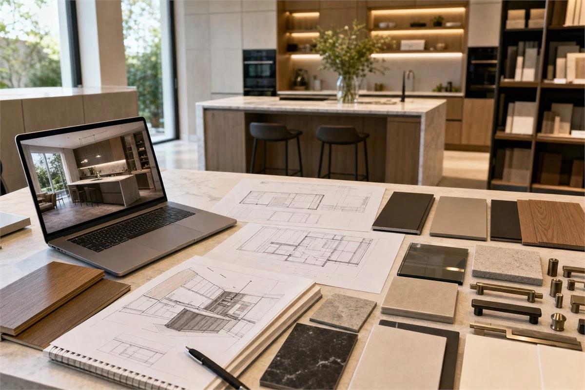Why kitchen cabinet layout matters