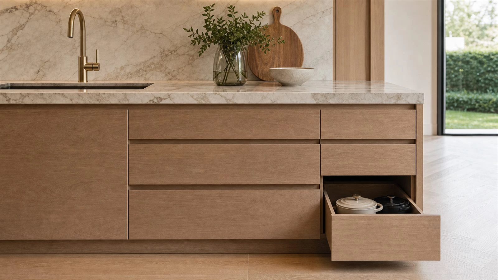 Kitchen Cabinet Sizes Guide: Standard Dimensions & Custom Options