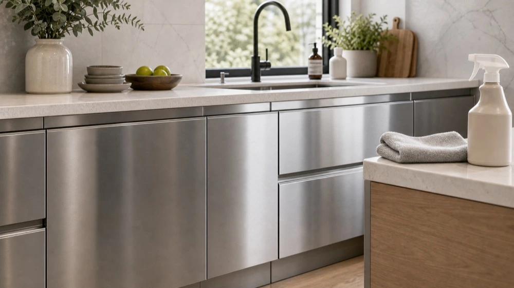 7 Stainless Steel Kitchen Cabinet Pros and Cons