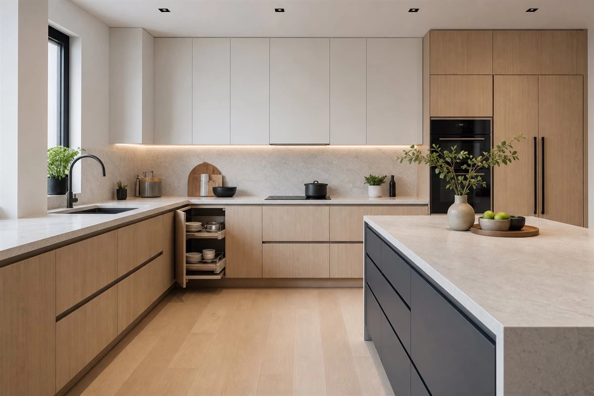Kitchen cabinet material cost