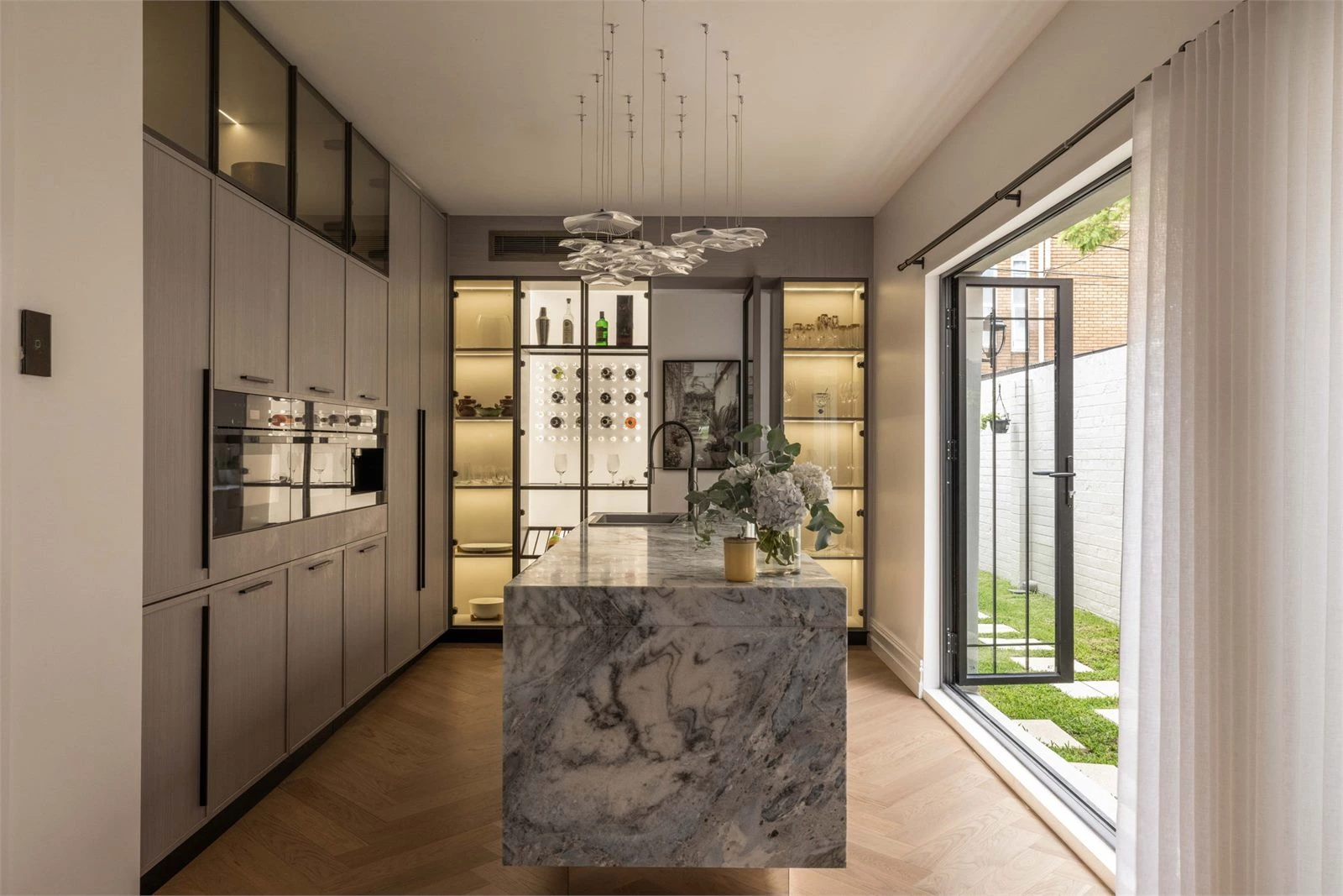 Redfern Sydney Luxury Custom Kitchen Cabinet Project