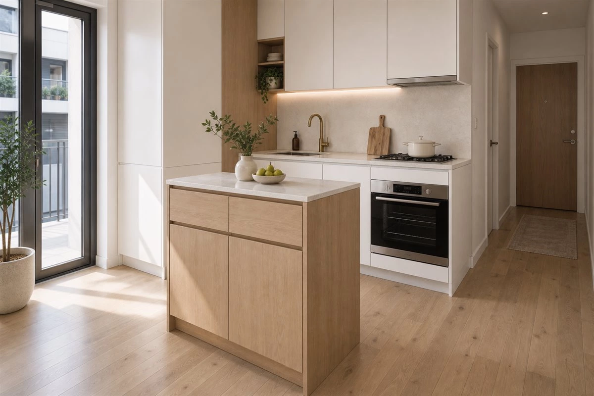 7 Kitchen Island Sizes: Clearance & Seating Guide