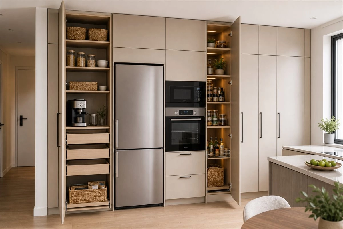 12 Small Kitchen Cabinet Storage Ideas for Apartments