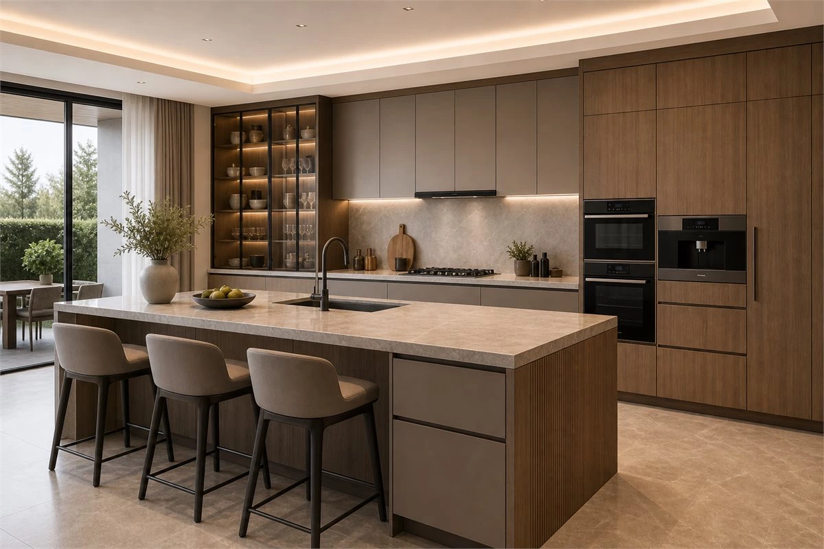 Custom cabinets