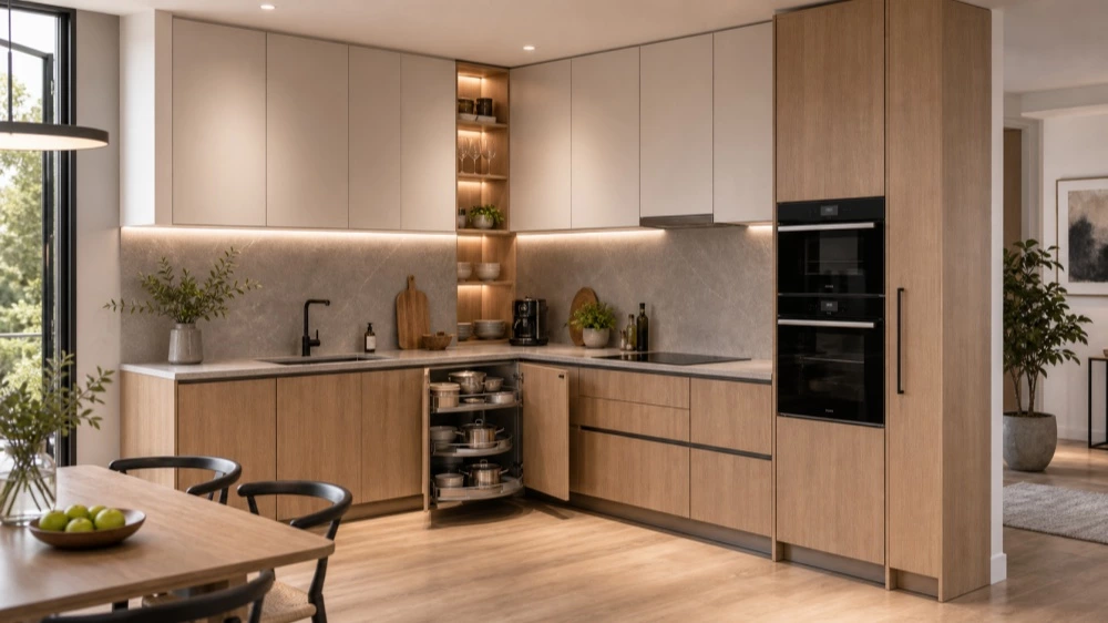 7 Modern Kitchen Cabinet Layouts for Better Storage