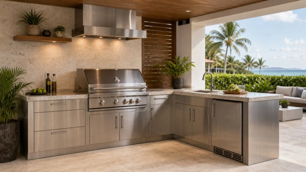 7 Stainless Steel Kitchen Cabinet Pros and Cons