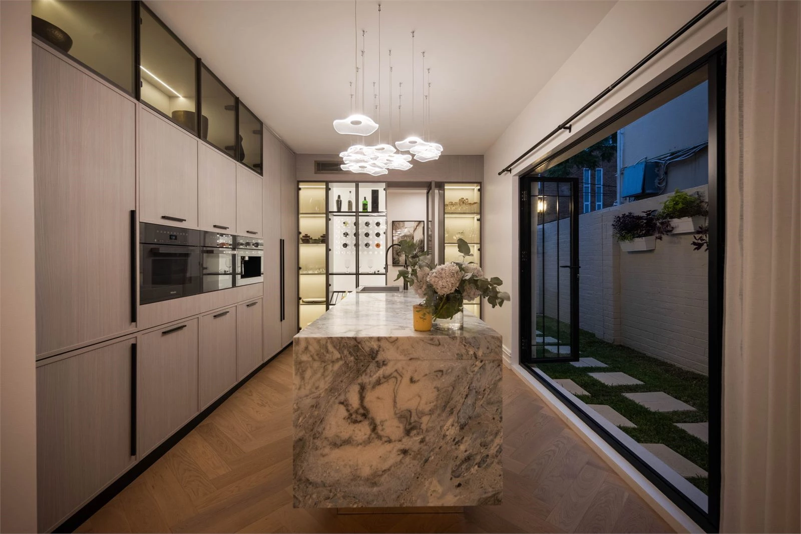 Redfern Sydney Luxury Custom Kitchen Cabinet Project