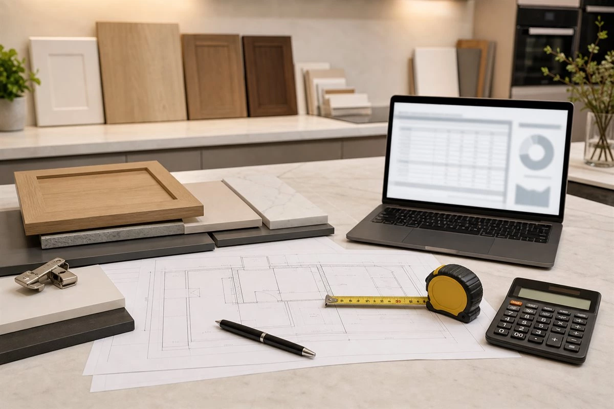 Custom kitchen cabinet storage accessories