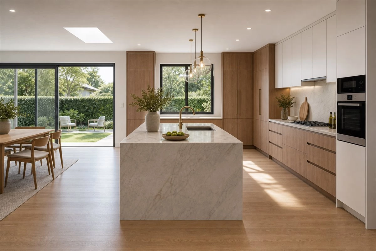 7 Kitchen Island Sizes: Clearance & Seating Guide