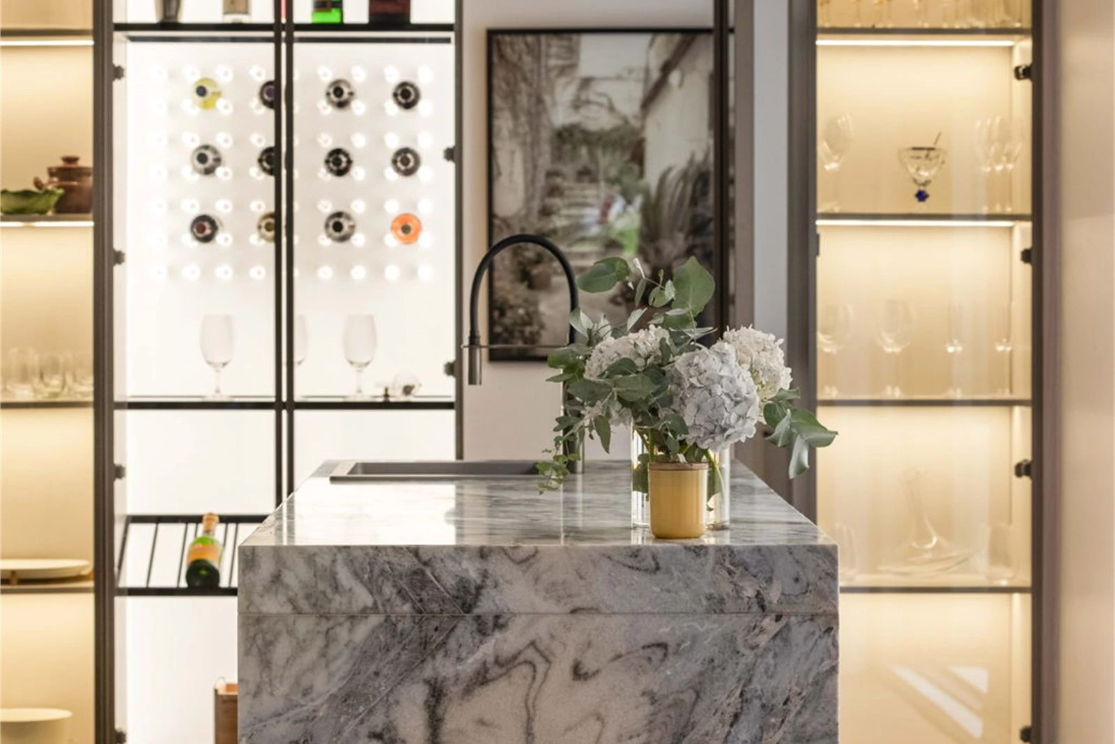 Redfern Sydney Luxury Custom Kitchen Cabinet Project
