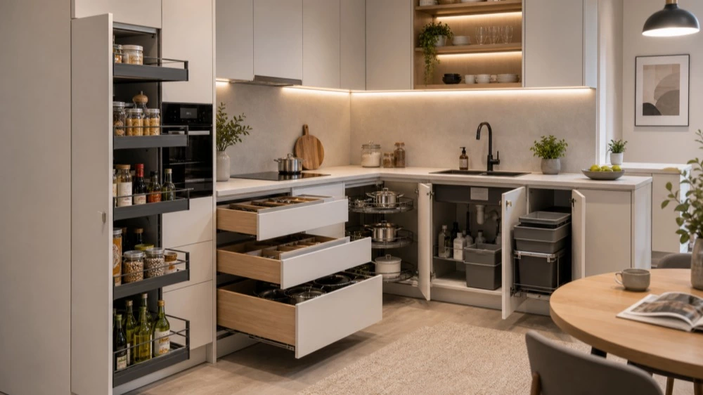7 Apartment Kitchen Cabinet Solutions for Projects