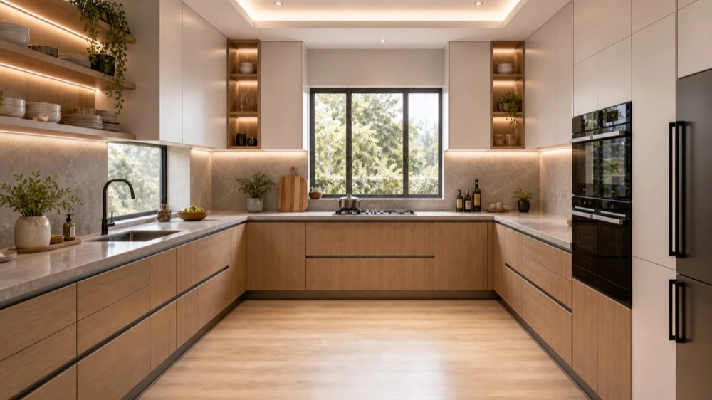 7 Modern Kitchen Cabinet Layouts for Better Storage