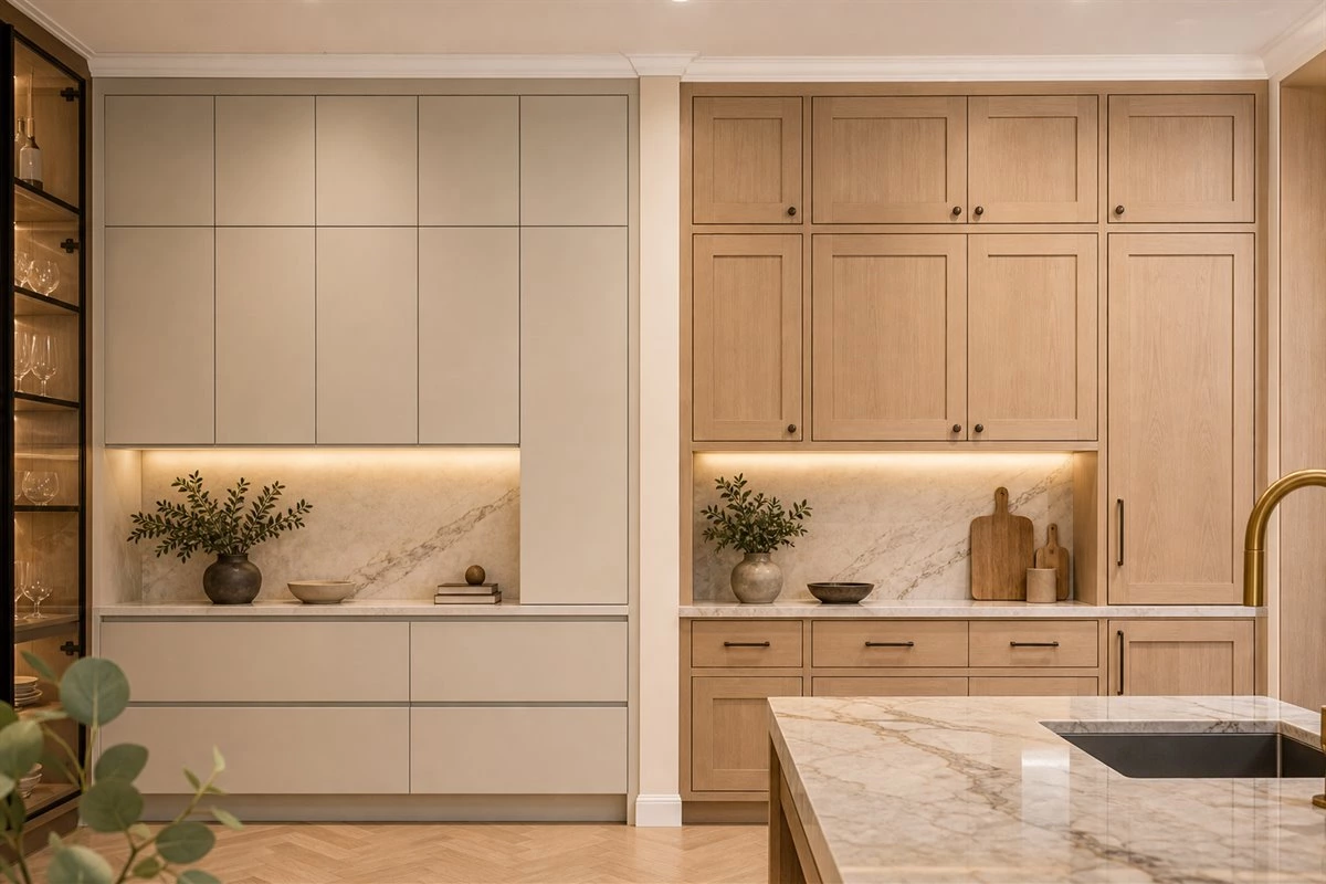 7 Frameless vs Face Frame Cabinet Differences