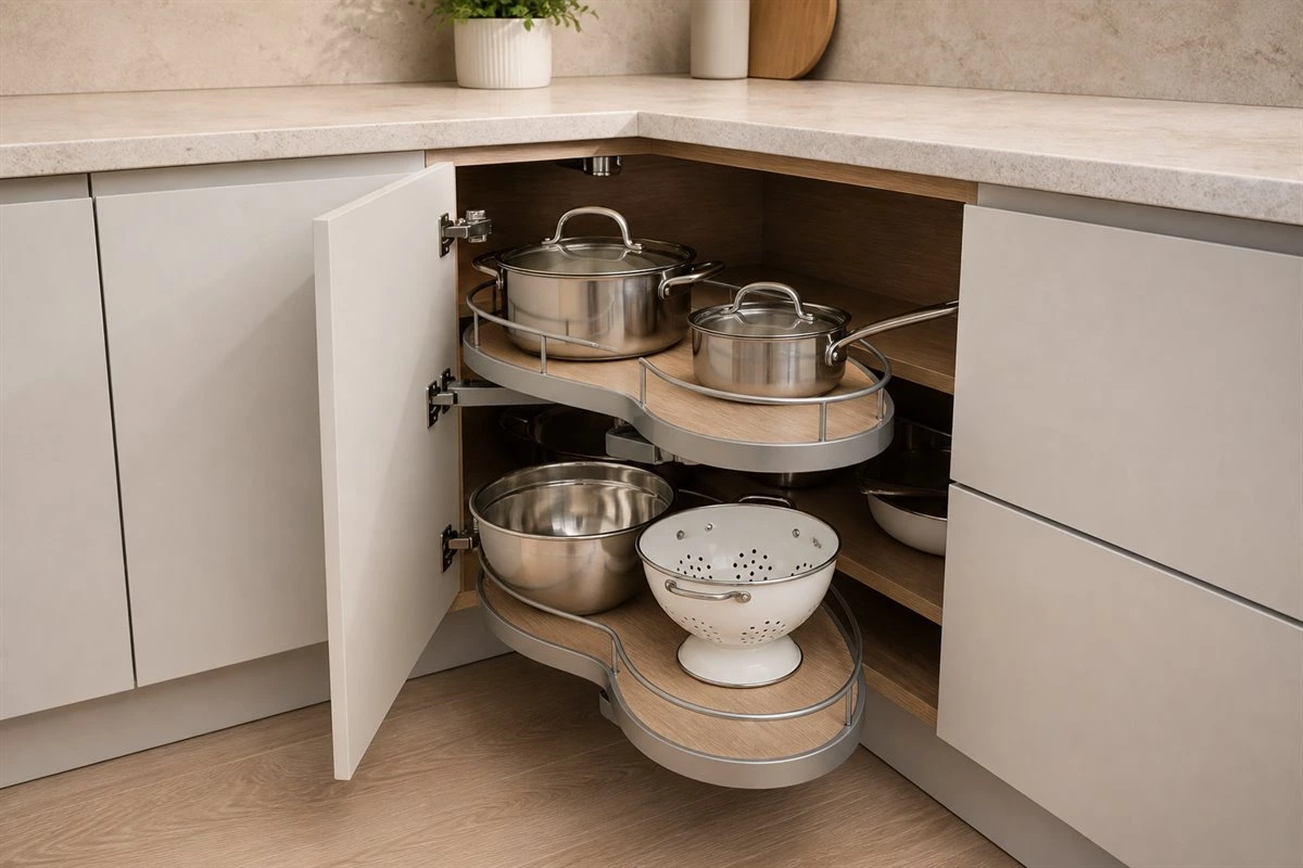 12 Small Kitchen Cabinet Storage Ideas for Apartments