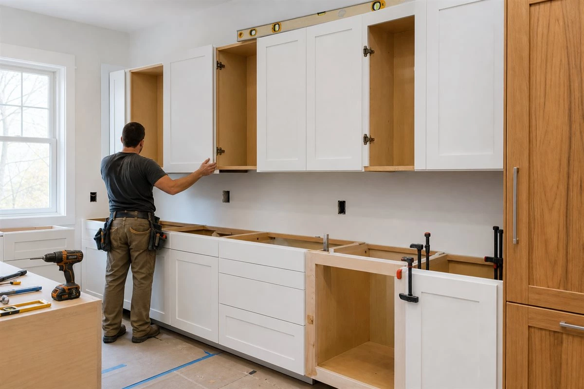Kitchen cabinet installation cost