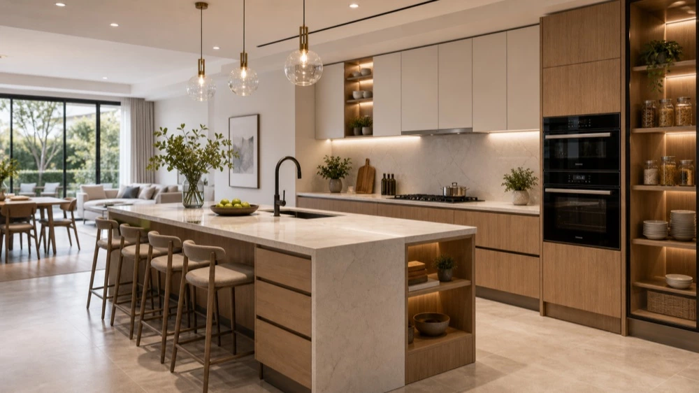 7 Modern Kitchen Cabinet Layouts for Better Storage