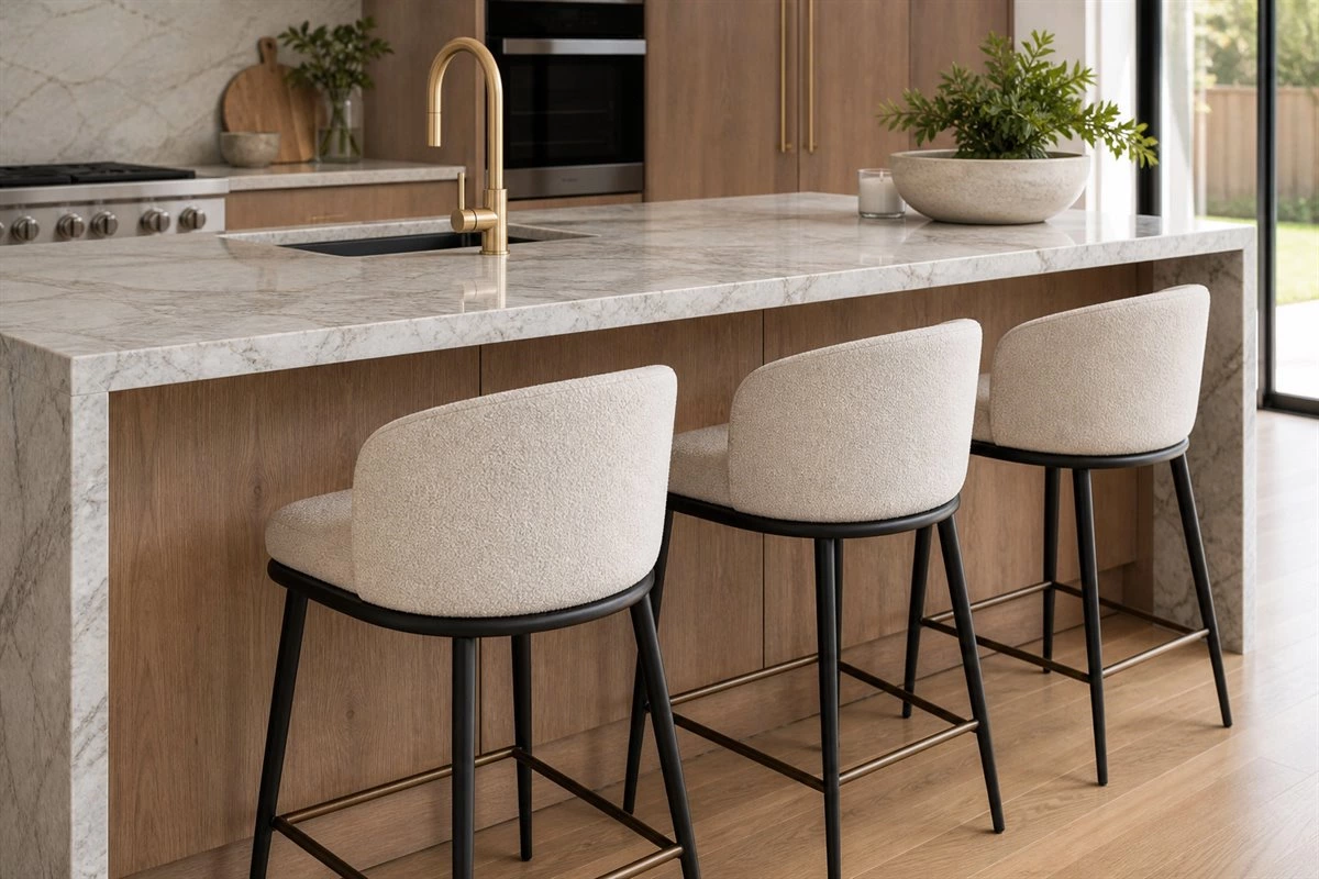 7 Kitchen Island Sizes: Clearance & Seating Guide