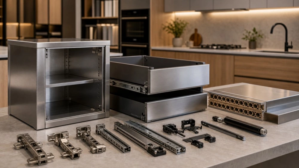 7 Stainless Steel Kitchen Cabinet Pros and Cons