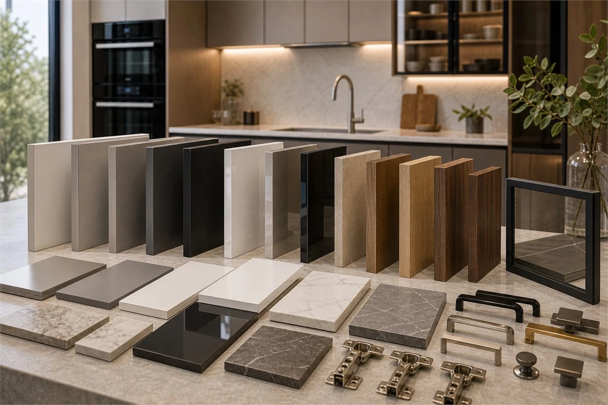 Best materials for matte and gloss kitchen cabinets
