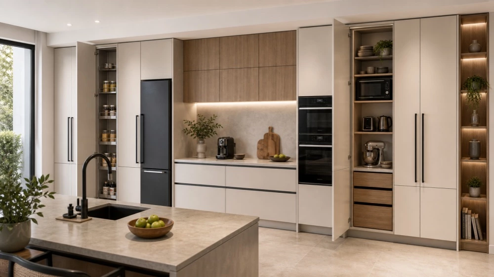 7 Modern Kitchen Cabinet Layouts for Better Storage