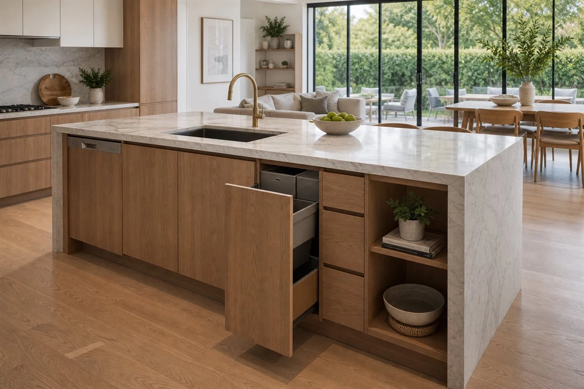 7 Kitchen Island Sizes: Clearance & Seating Guide