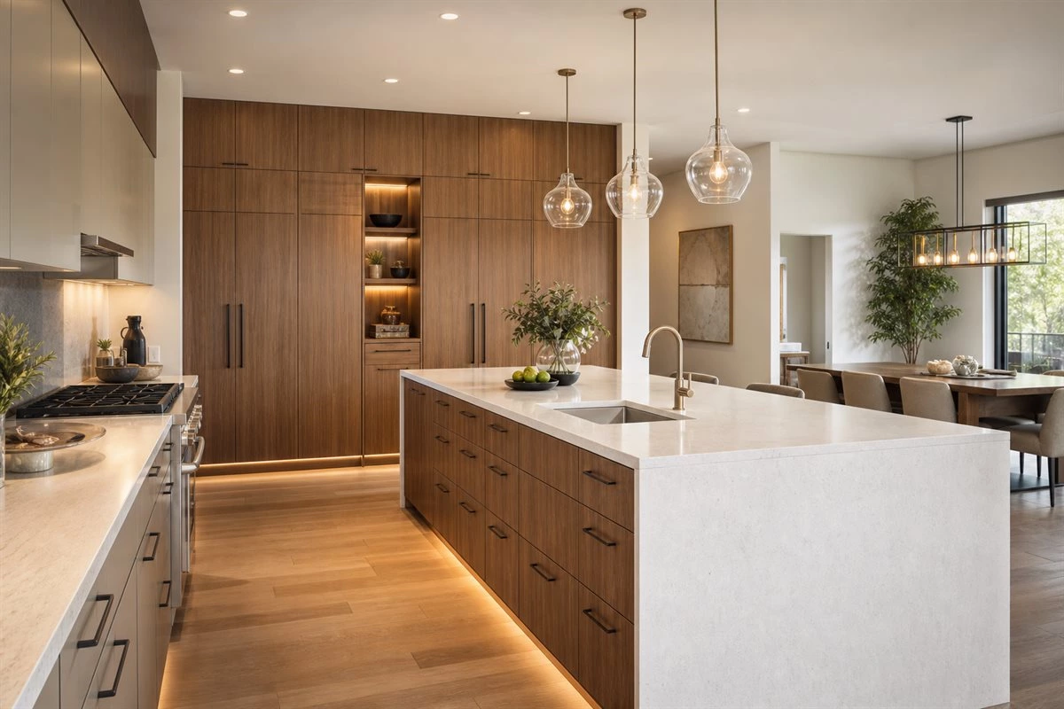 ALLURE custom kitchen cabinet quotation support