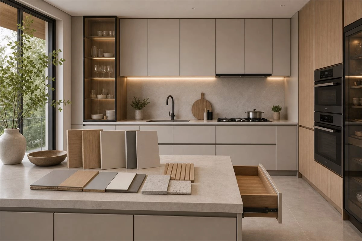 E0 vs E1 kitchen cabinets