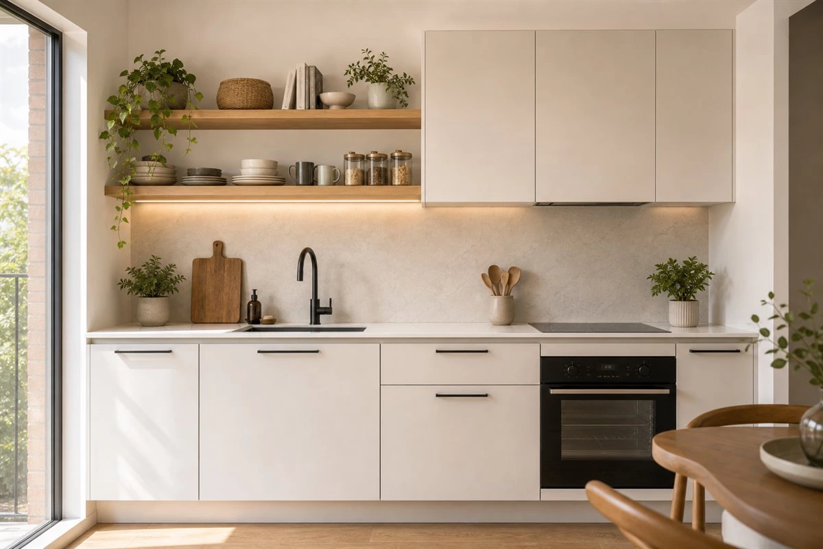 12 Small Kitchen Cabinet Storage Ideas for Apartments