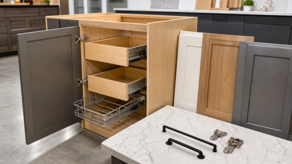 Melamine vs PET Cabinets: Pros, Cons, Cost & Best Uses