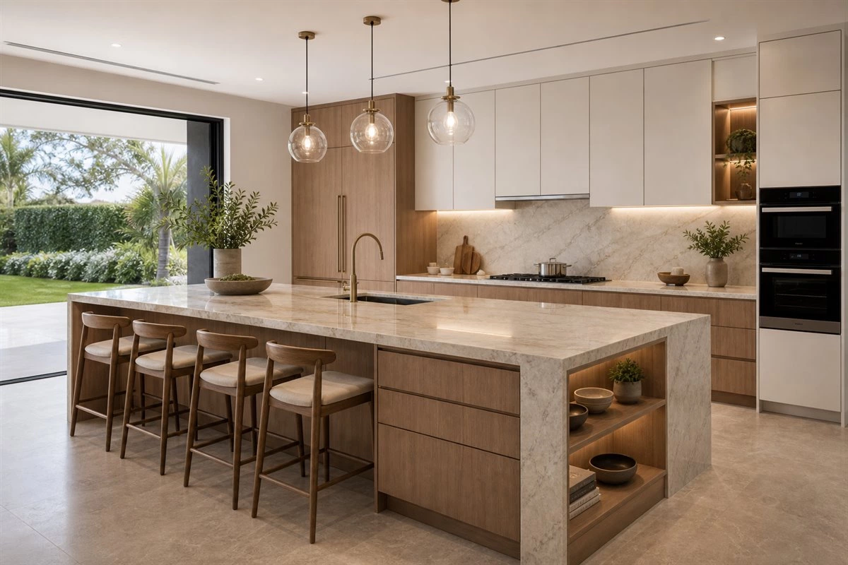 7 Kitchen Island Sizes: Clearance & Seating Guide