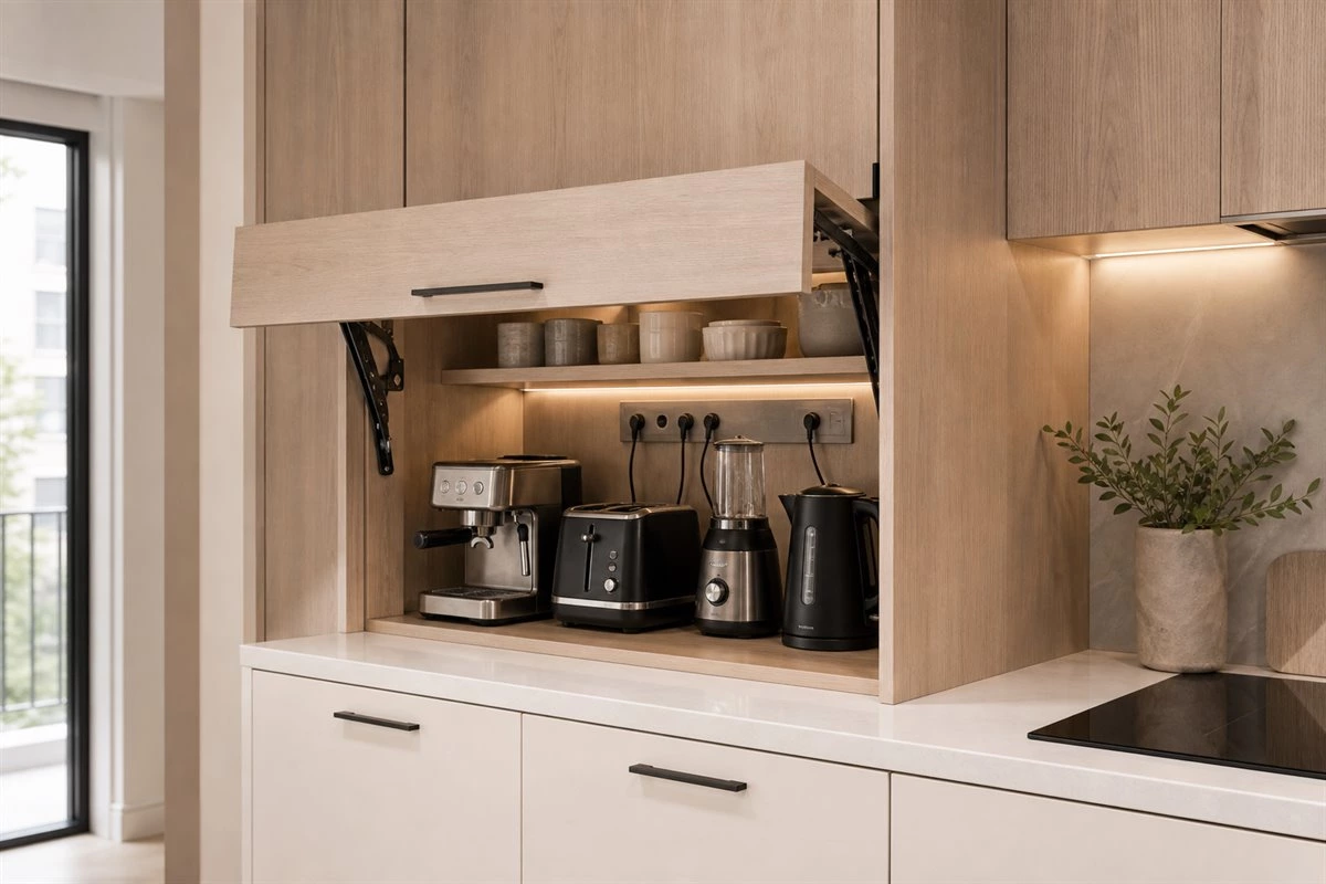 12 Small Kitchen Cabinet Storage Ideas for Apartments
