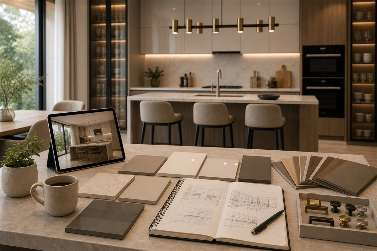 FAQ about matte vs gloss kitchen cabinets