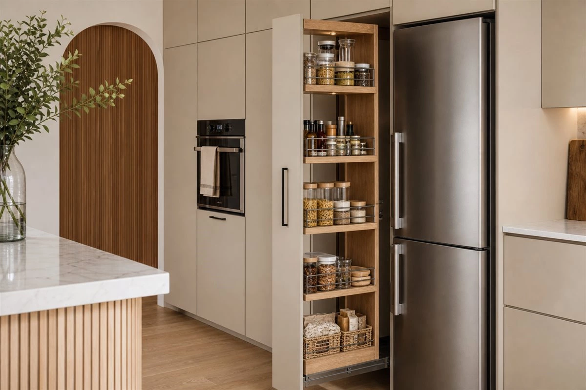 12 Small Kitchen Cabinet Storage Ideas for Apartments