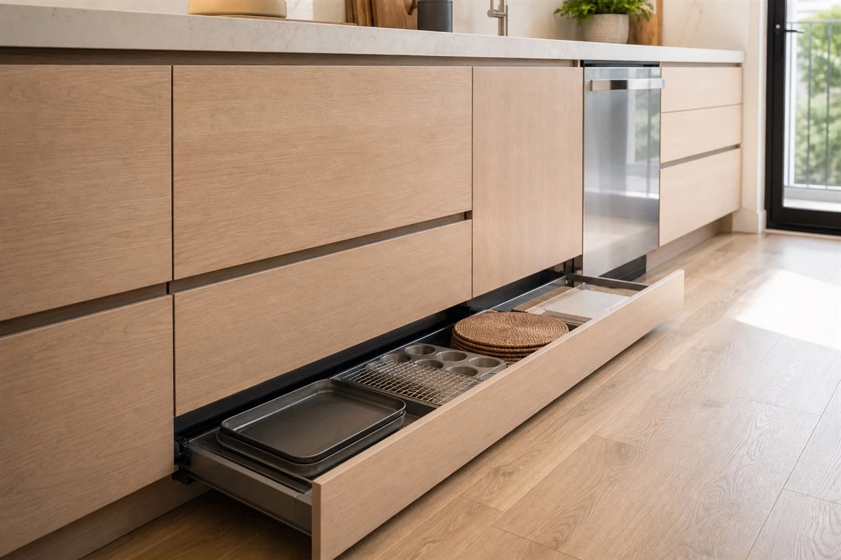 12 Small Kitchen Cabinet Storage Ideas for Apartments