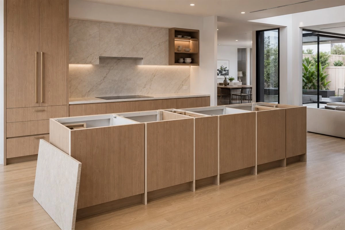 7 Kitchen Island Sizes: Clearance & Seating Guide