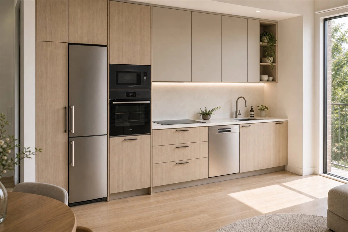12 Small Kitchen Cabinet Storage Ideas for Apartments