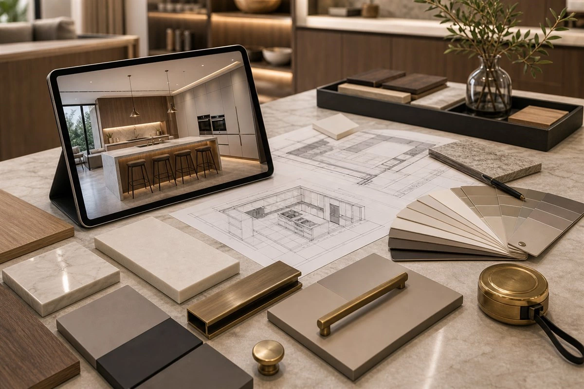Choosing custom kitchen cabinet ideas for a project