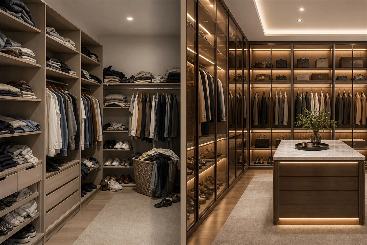 Common walk-in closet design mistakes to avoid