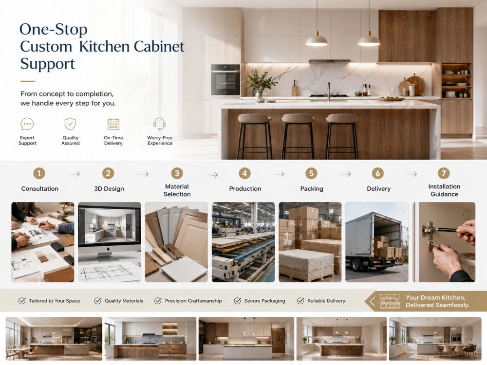 10 Mistakes to Avoid When Buying Custom Kitchen Cabinets