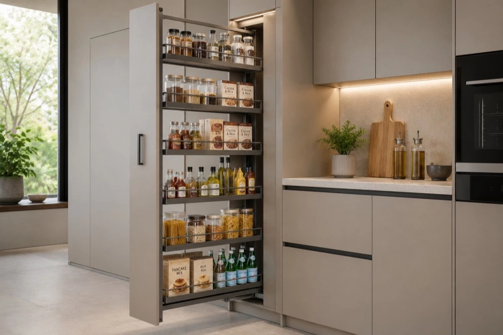 7 Smart Kitchen Storage Cabinet Ideas for Modern Homes