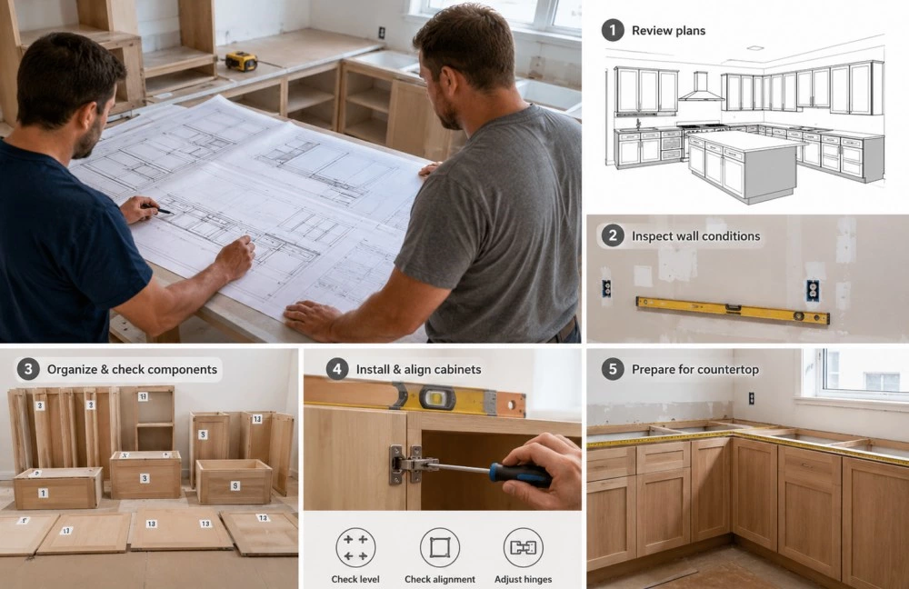 10 Mistakes to Avoid When Buying Custom Kitchen Cabinets