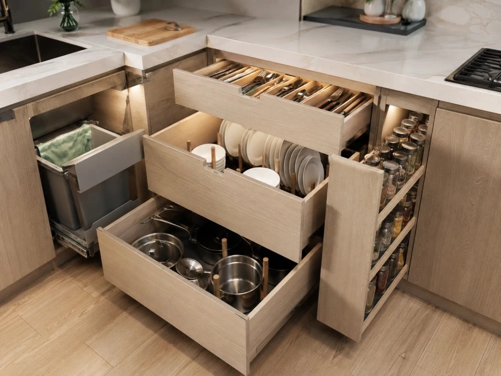 10 Small Kitchen Cabinet Ideas to Maximize Storage