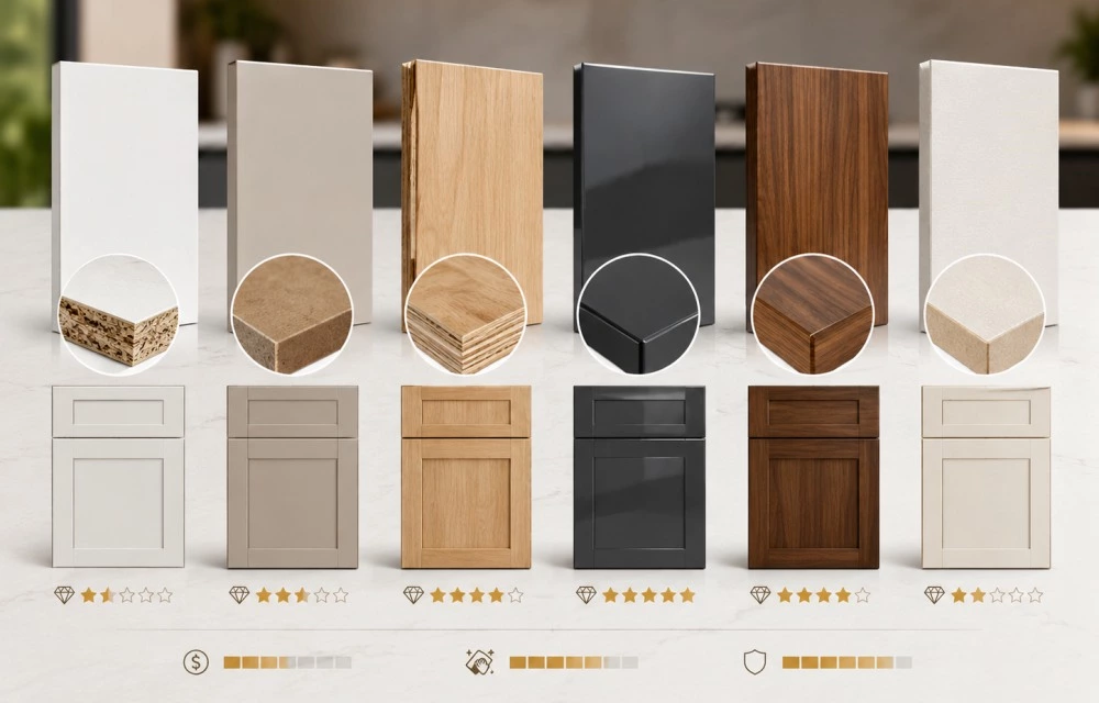 10 Mistakes to Avoid When Buying Custom Kitchen Cabinets