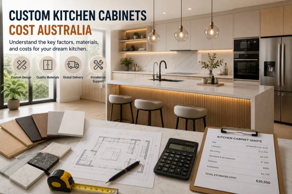 How Much Do Custom Kitchen Cabinets Cost in Australia?