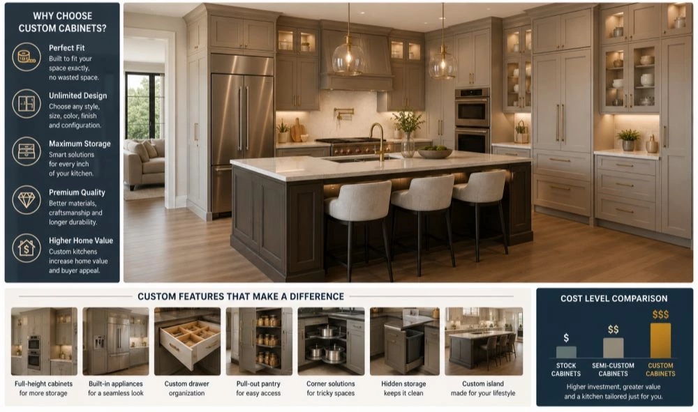 Kitchen Cabinet Cost USA: What Homeowners Should Know
