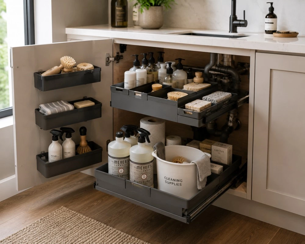 7 Smart Kitchen Storage Cabinet Ideas for Modern Homes