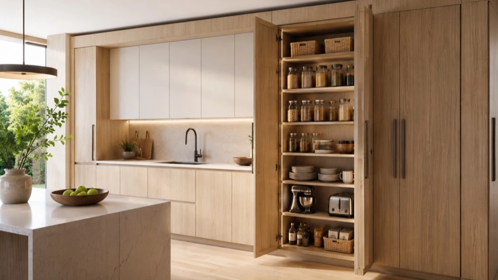 7 Smart Kitchen Storage Cabinet Ideas for Modern Homes
