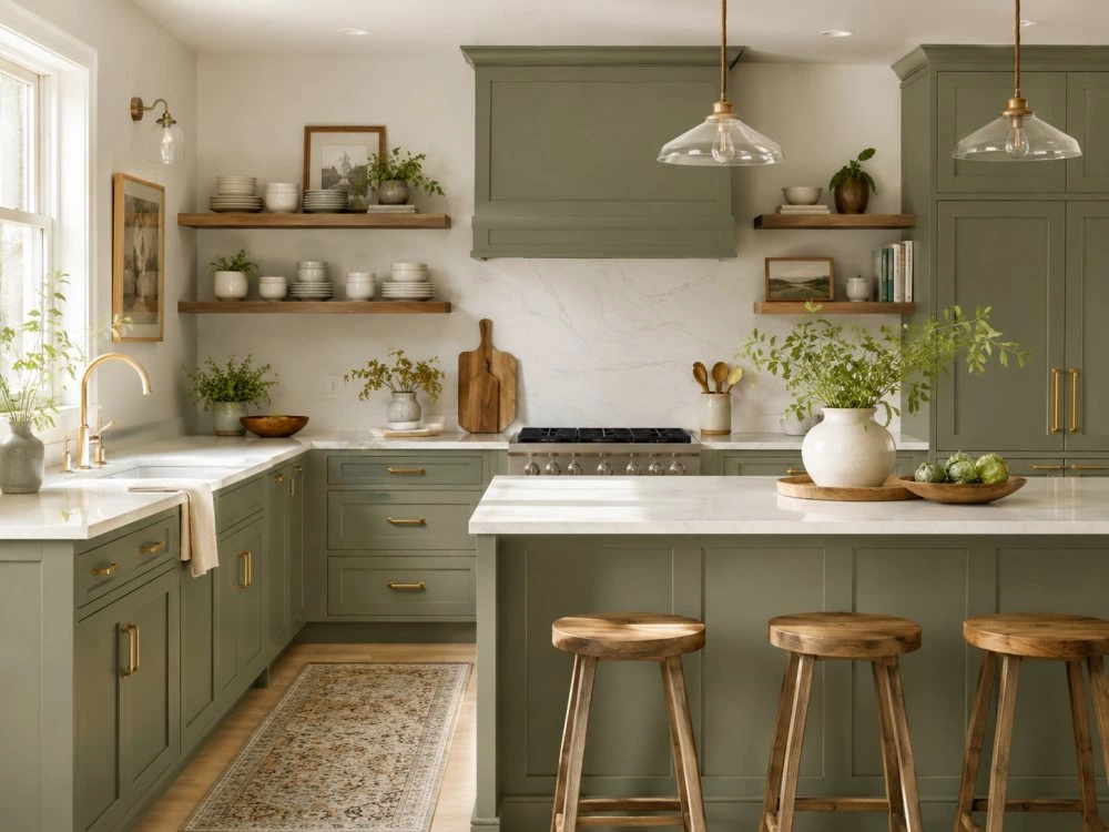 7 Shaker Kitchen Cabinet Ideas for Timeless Homes