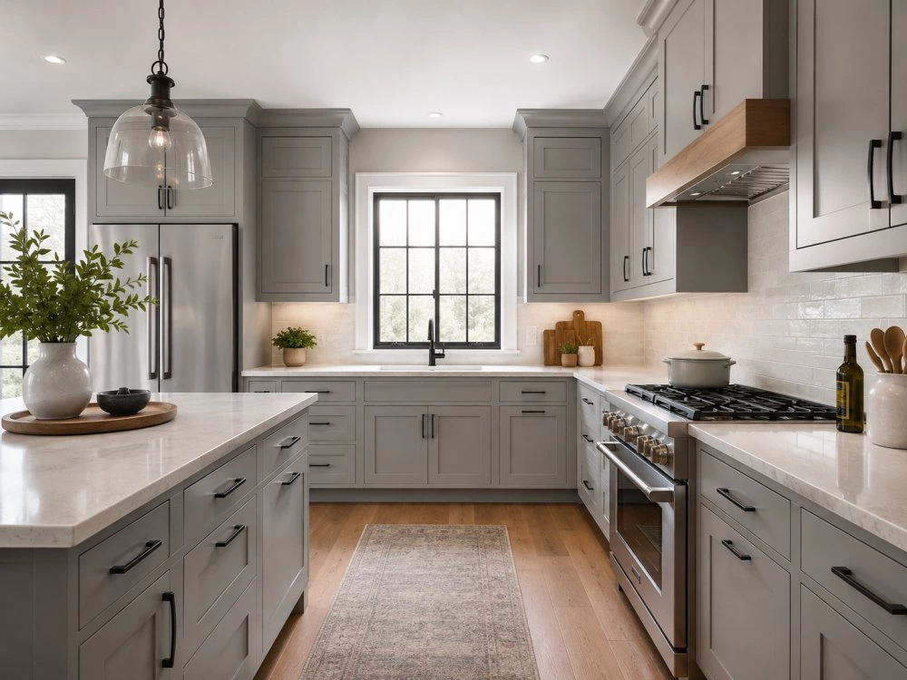 7 Shaker Kitchen Cabinet Ideas for Timeless Homes