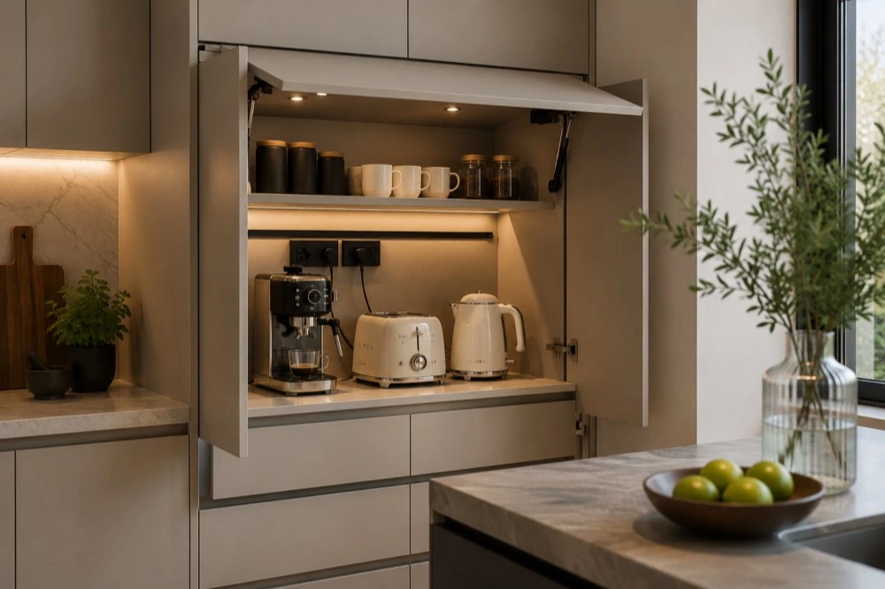 7 Smart Kitchen Storage Cabinet Ideas for Modern Homes